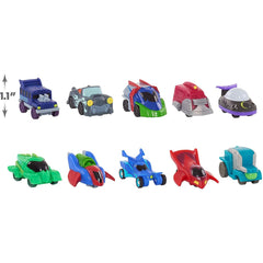 PJ Masks Night Time Micros Deluxe Vehicle Set 95785