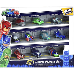 PJ Masks Night Time Micros Deluxe Vehicle Set 95785