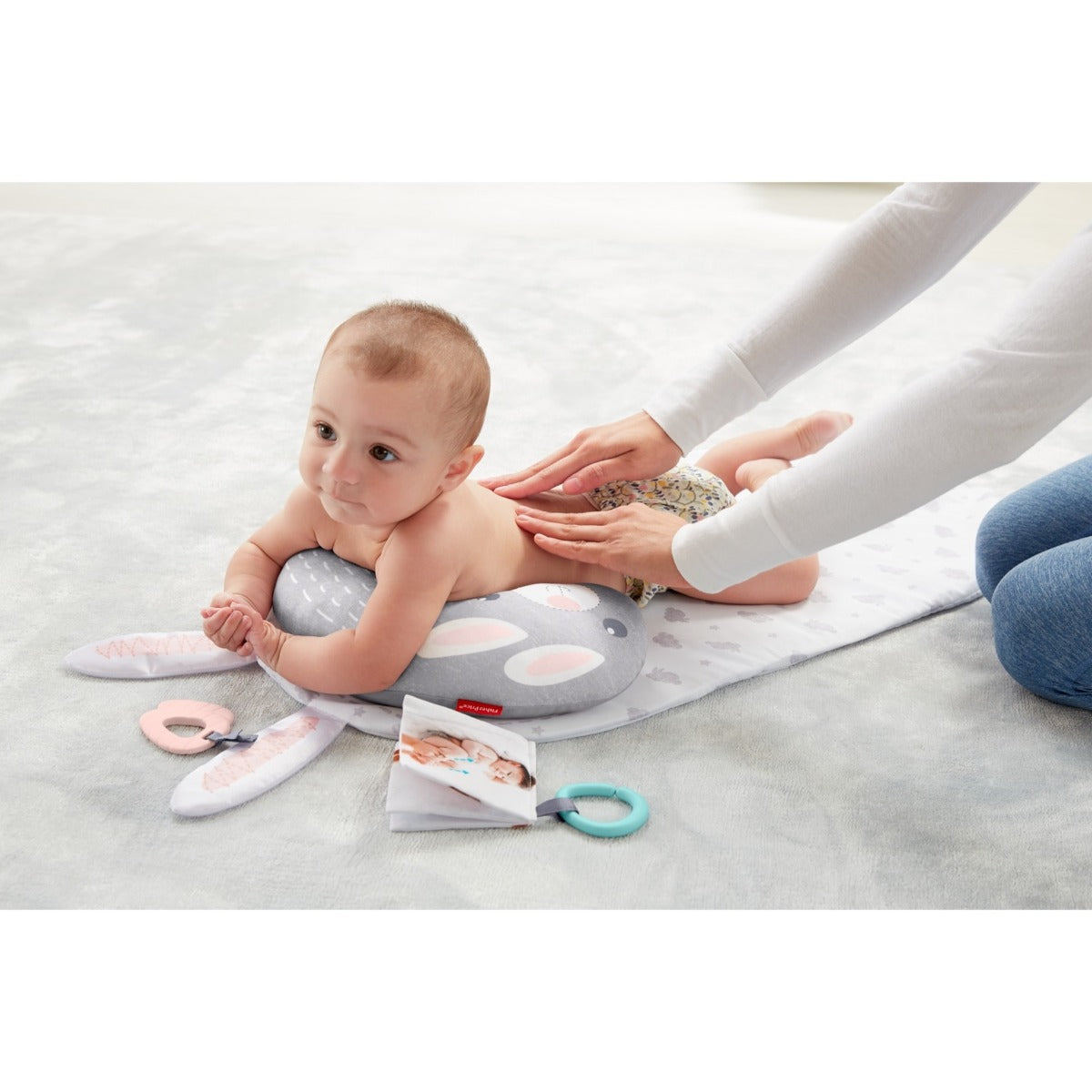 Fisher-Price Baby Bunny Massage Set GJD32 - Colorland Toys