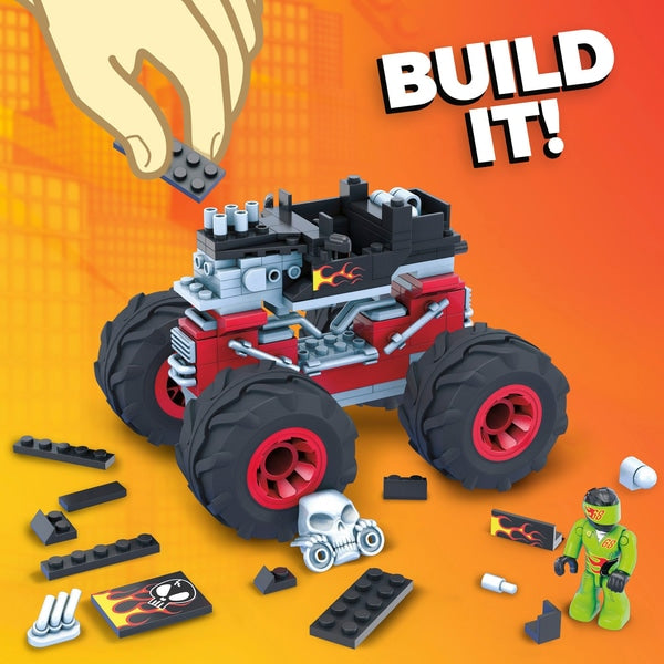 Mega Construx Hot Wheels Bone Shaker Monster Truck GVM27
