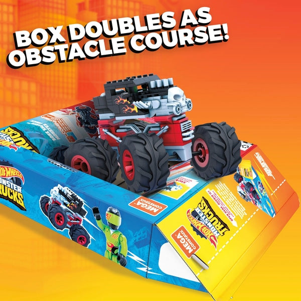 Mega Construx Hot Wheels Bone Shaker Monster Truck GVM27