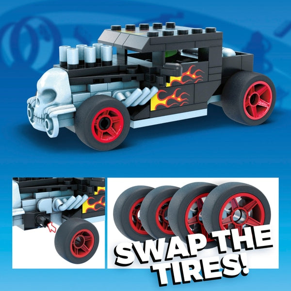 Mega Construx Hot Wheels Bone Shaker Monster Truck GVM27
