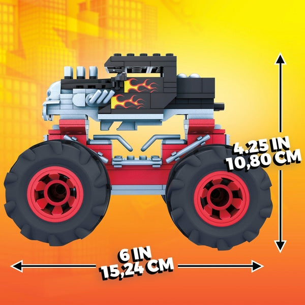 Mega Construx Hot Wheels Bone Shaker Monster Truck GVM27