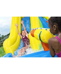 Bestway H2OGO! Mount Splashblast Mega Water Park 4.35m x 2.86m x 2.67m 53478