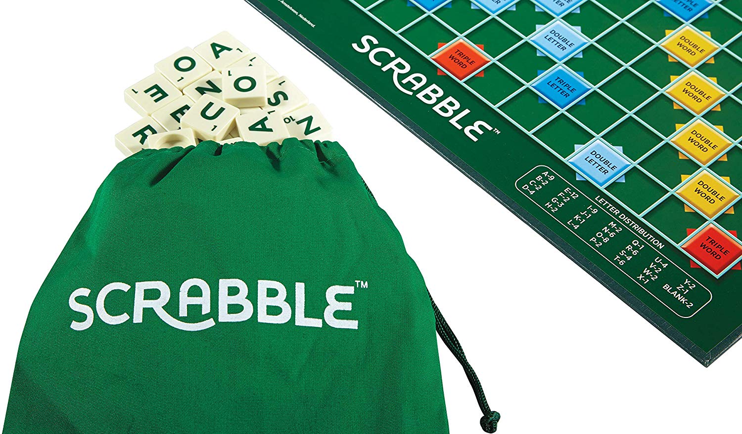 Scrabble Original Board Game Y9592
