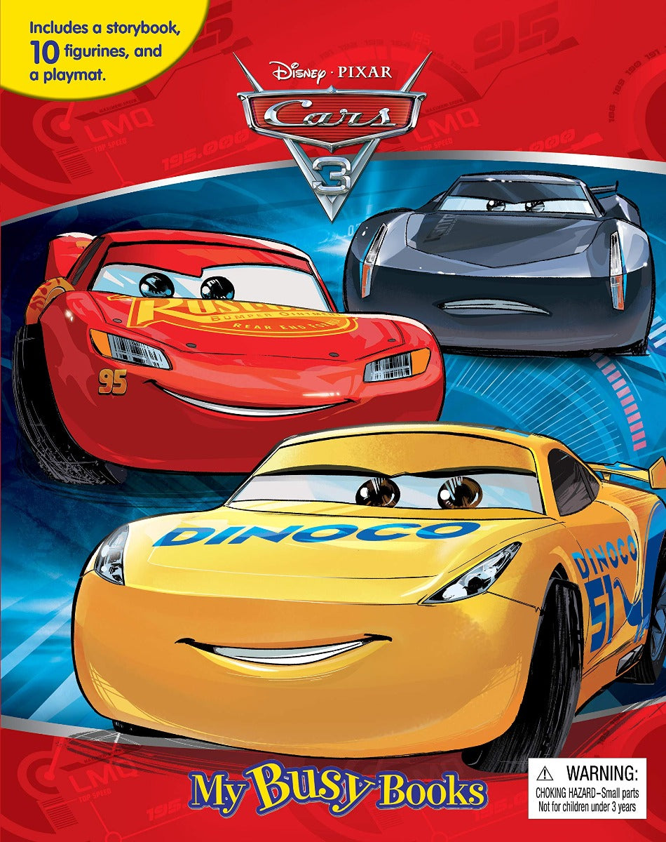 Disney Pixar Cars 3 My Busy Book 2764333986