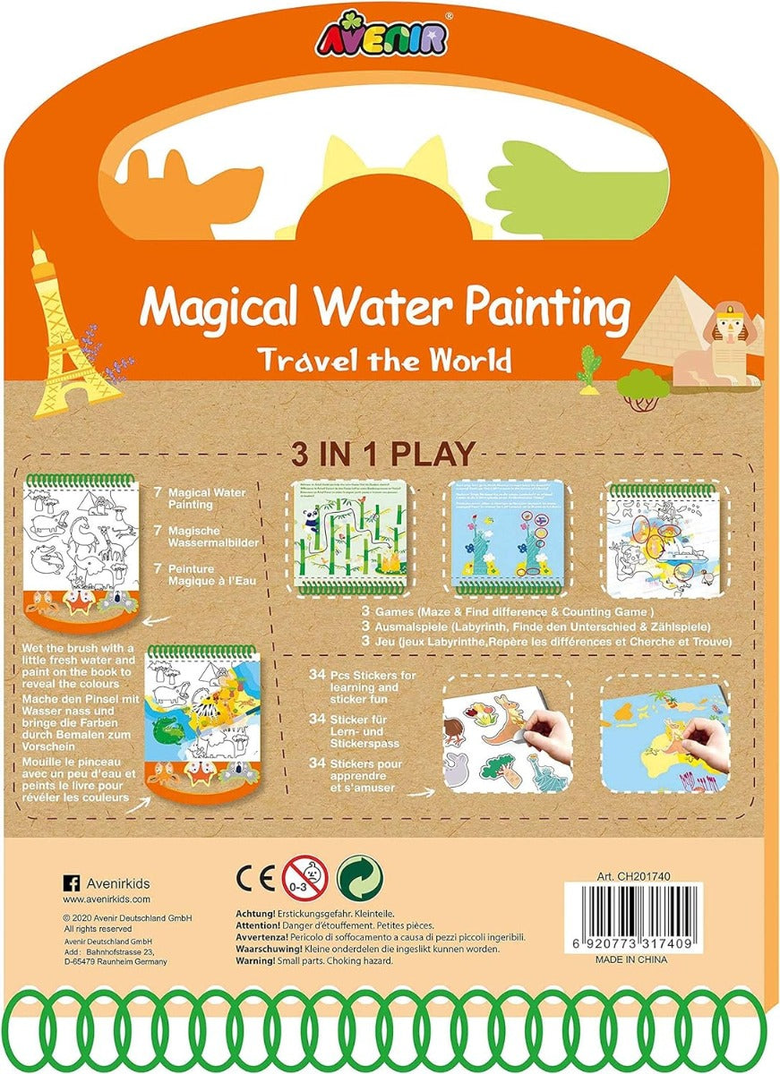 Avenir Magical Water Painting Travel the World AVCH201740
