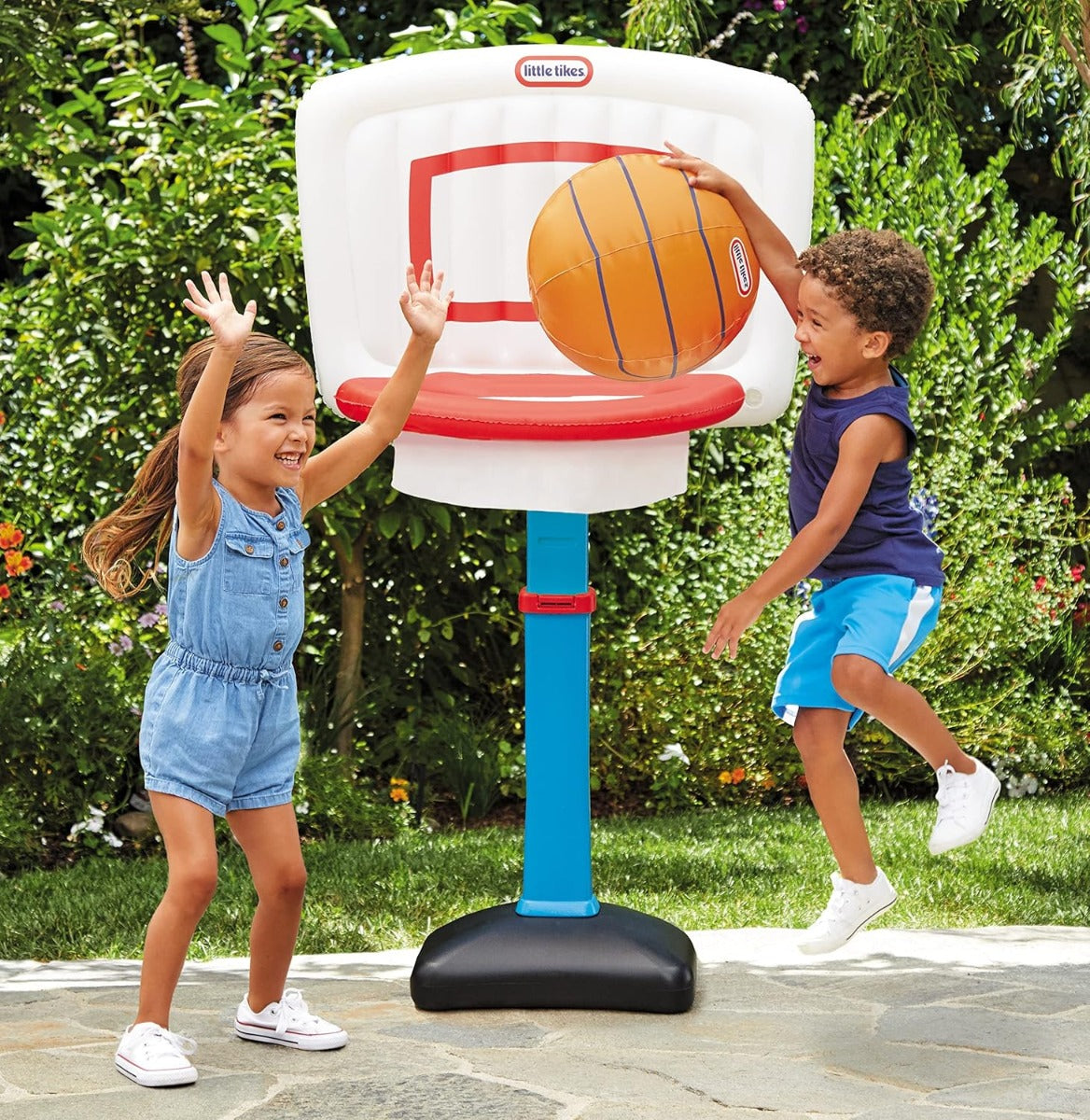Little Tikes Totally Huge Sports Basketball Set LIT-659898