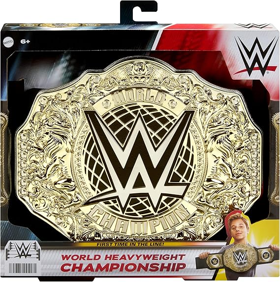 WWE Universal World Heavyweight Title Belt Gold HYF18