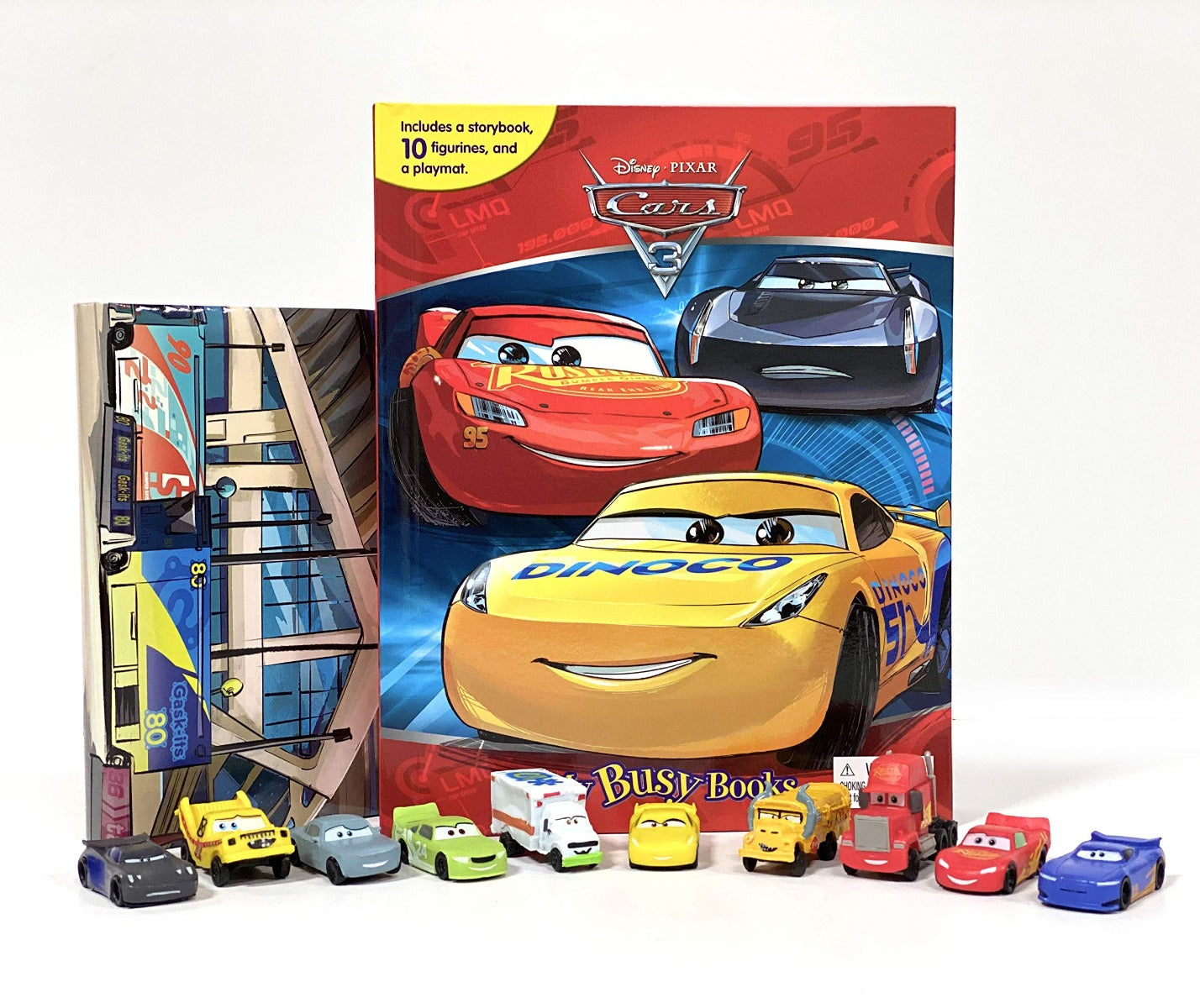 Disney Pixar Cars 3 My Busy Book 2764333986