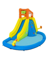 Bestway H2OGO! Mount Splashblast Mega Water Park 4.35m x 2.86m x 2.67m 53478
