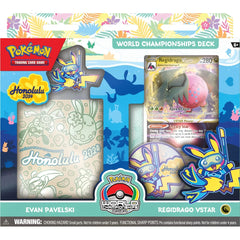 Pokemon TCG: World Championship Decks 2024 Asst 100-10166