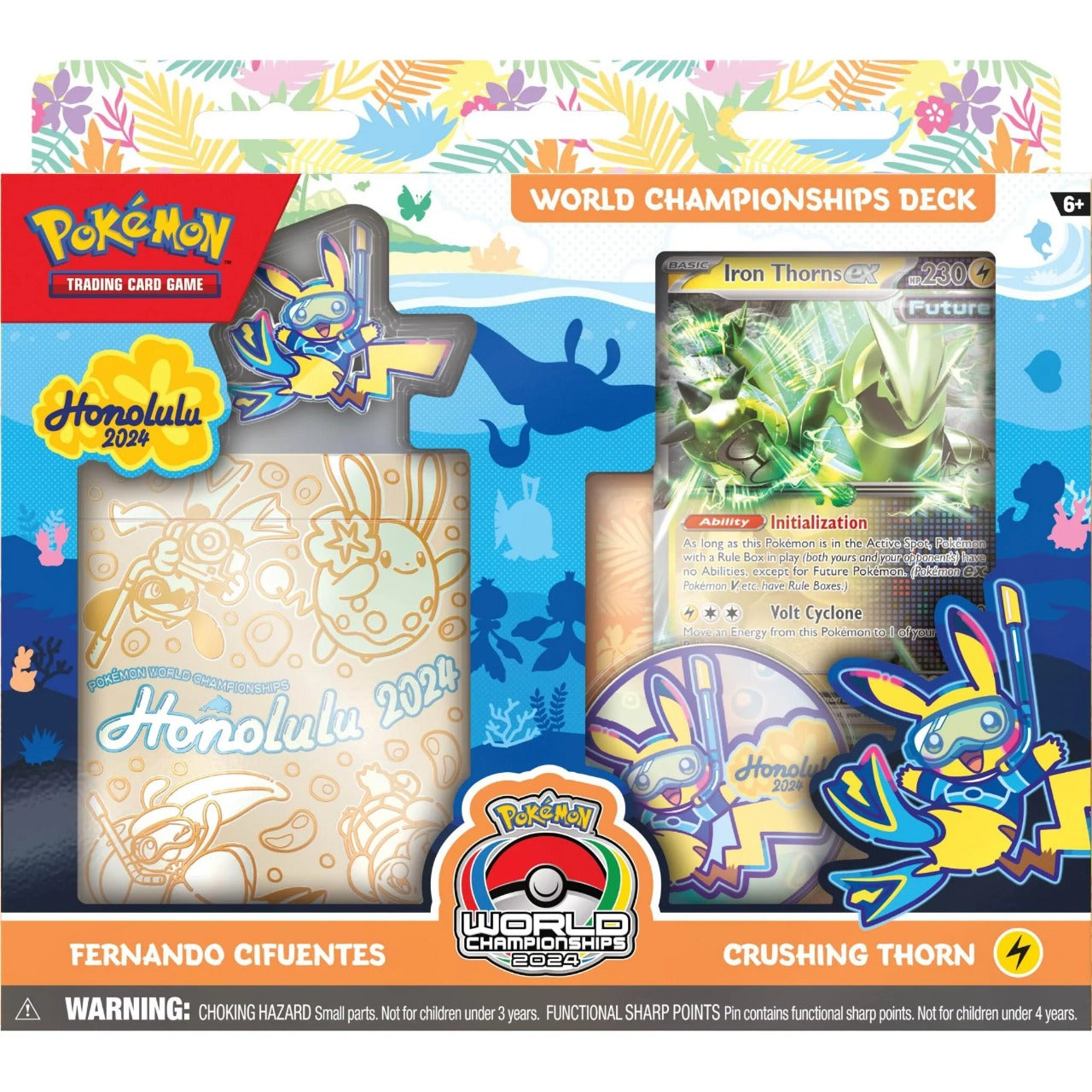 Pokemon TCG: World Championship Decks 2024 Asst 100-10166