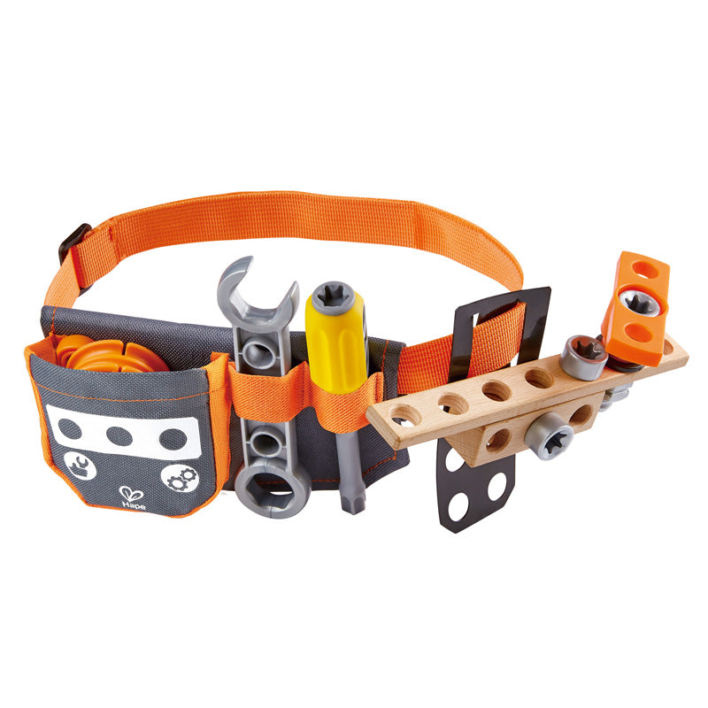 Hape Junior Inventor Scientific Tool Belt E3035 - Colorland Toys