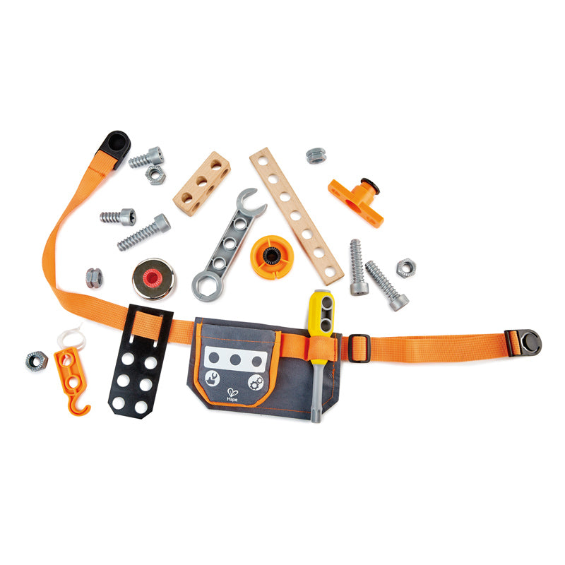 Hape Junior Inventor Scientific Tool Belt E3035 - Colorland Toys