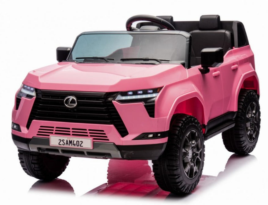 Lexus GX550 Electric Ride On Car Pink TR2402/LB-4002EL