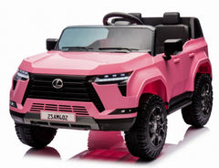 Lexus GX550 Electric Ride On Car Pink TR2402/LB-4002EL
