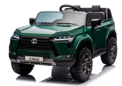 Lexus GX550 Electric Ride On Car Green TR2402/LB-4002EL