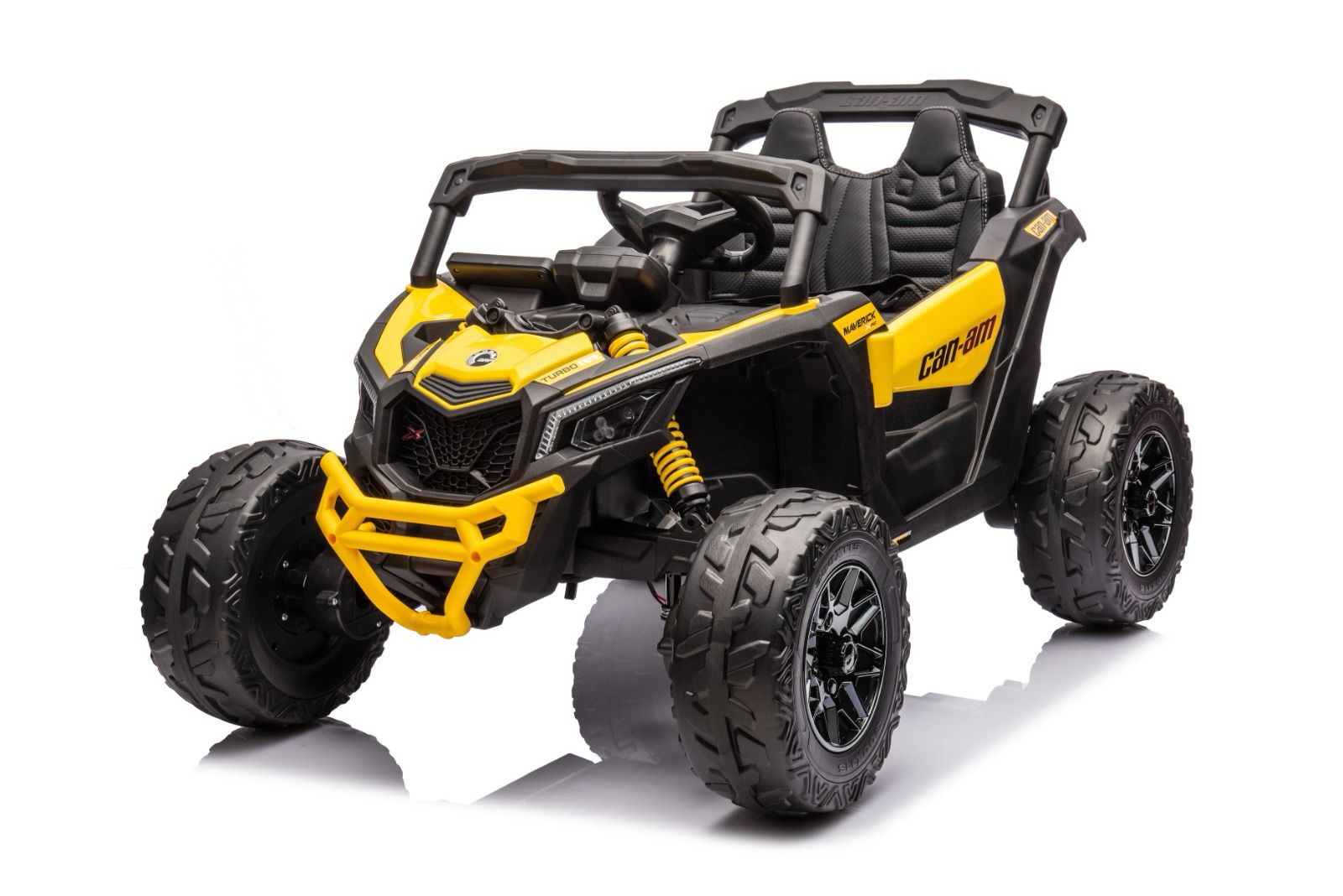Can-Am Maverick Turbo RR 12V 10AH/4M Yellow DKCA003