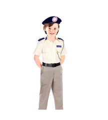 Abu Dhabi Police Costume Brown 8 - 9Y/O - Colorland Toys