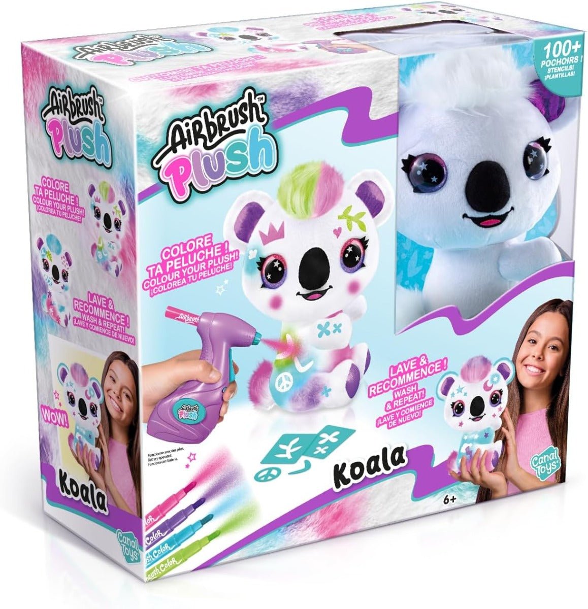 Airbrush Plush - Koala OFG273 - Colorland Toys
