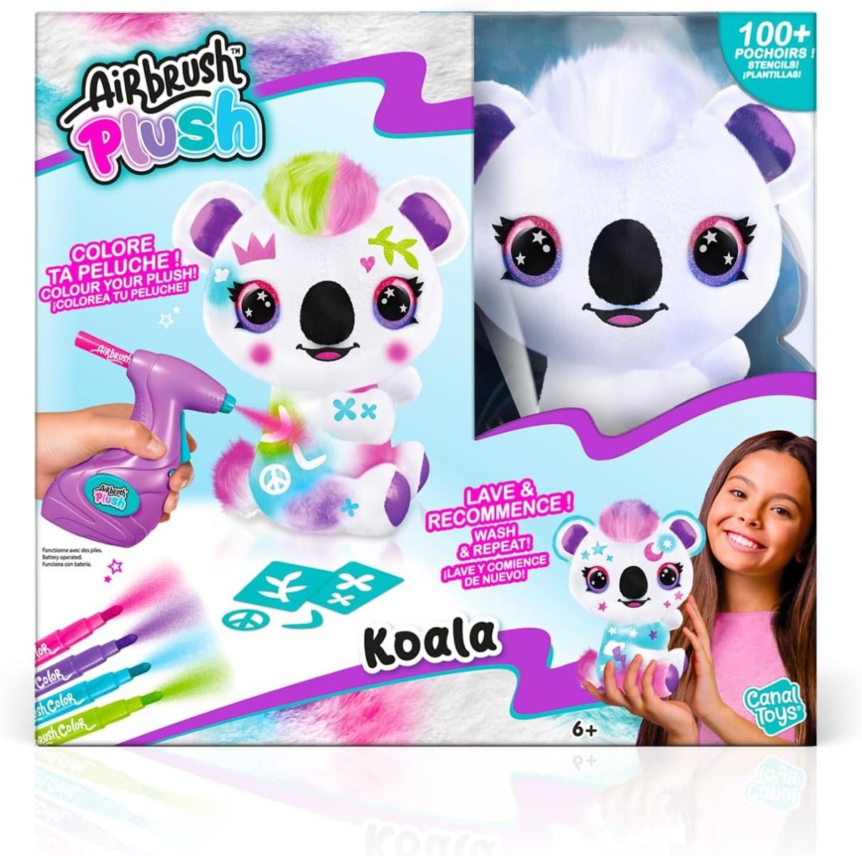 Airbrush Plush - Koala OFG273 - Colorland Toys