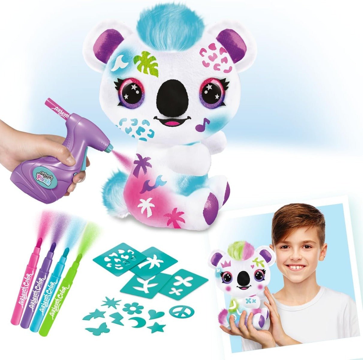 Airbrush Plush - Koala OFG273 - Colorland Toys