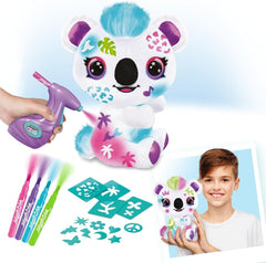 Airbrush Plush - Koala OFG273 - Colorland Toys