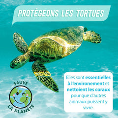 Airbrush Plush Nature - Green Turtle OFG280 - Colorland Toys