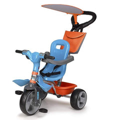 Feber Tricycle Baby Plus Music Blue Orange 800012100