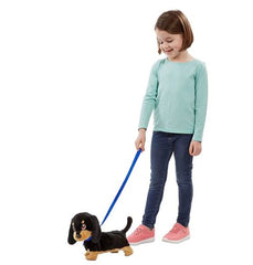 Animagic Waggles the Sausage Dog , Walking Dog Toy - Colorland Toys