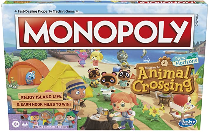 Monopoly Animal Crossing Board Game F1661