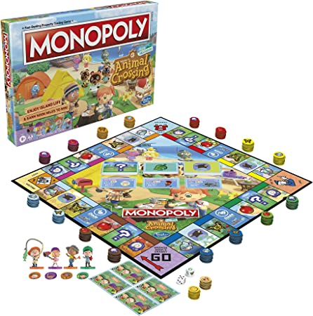 Monopoly Animal Crossing Board Game F1661