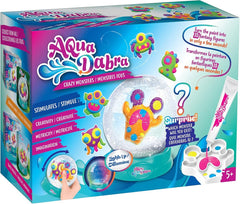 AquaDabra Crazy Monsters Water Globe 323 - 24 - Colorland Toys