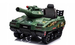Armoured Ride On Car 2M Green LB - 747L - Colorland Toys