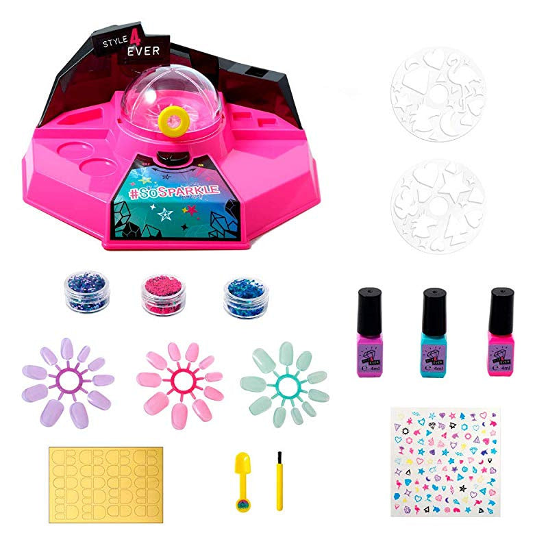 Style 4 Ever Nail and Tattoos Salon OFG 163