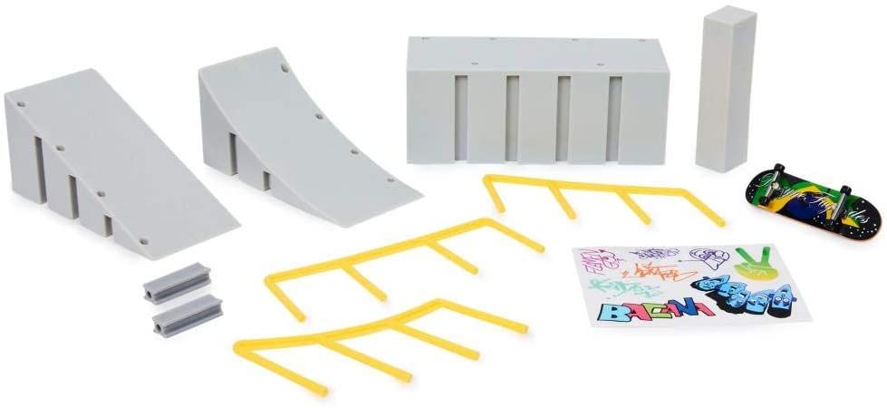 Tech Deck Build A Park Playset 6027665 - Colorland Toys