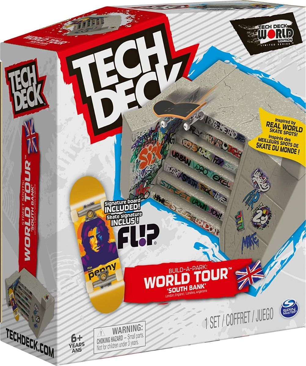 Tech Deck Build A Park Playset 6027665 - Colorland Toys