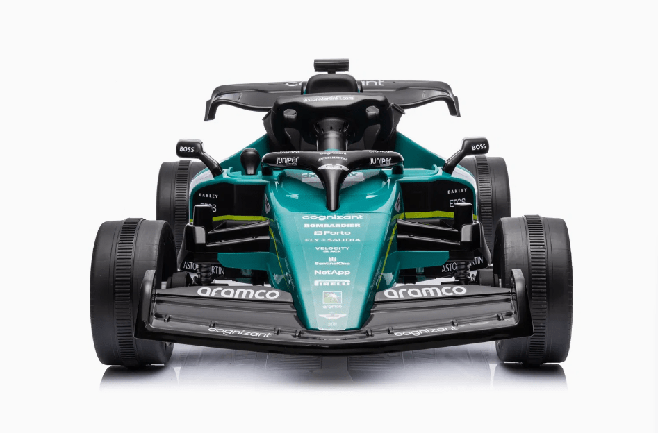 Aston Martin Go Kart Rideon Car Green JE1599 - Colorland Toys