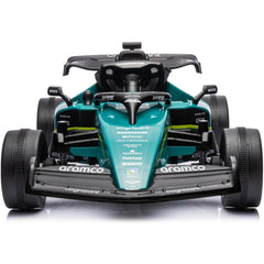 Aston Martin Go Kart Rideon Car Green JE1599 - Colorland Toys