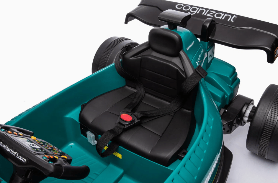 Aston Martin Go Kart Rideon Car Green JE1599 - Colorland Toys