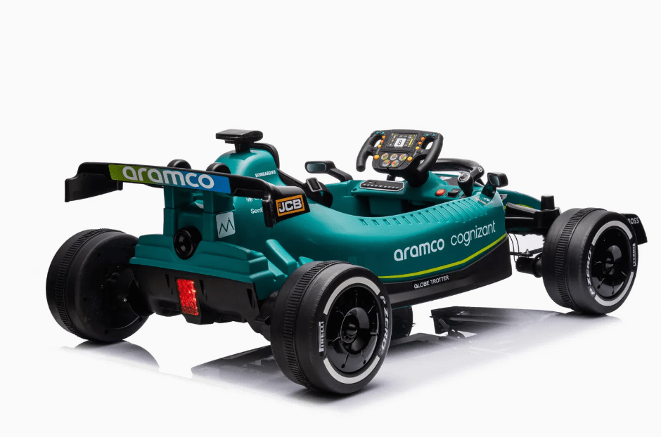 Aston Martin Go Kart Rideon Car Green JE1599 - Colorland Toys