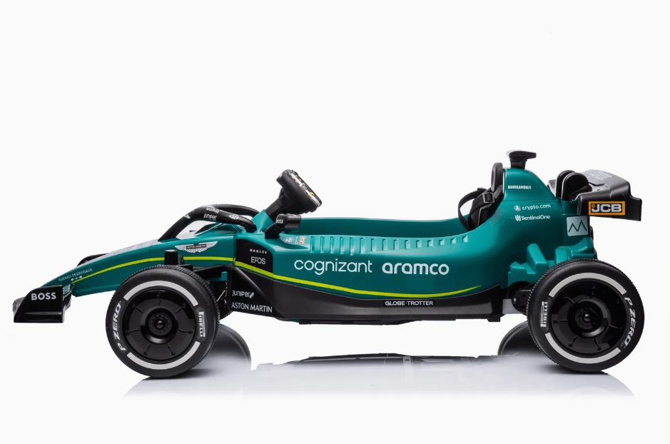 Aston Martin Go Kart Rideon Car Green JE1599 - Colorland Toys