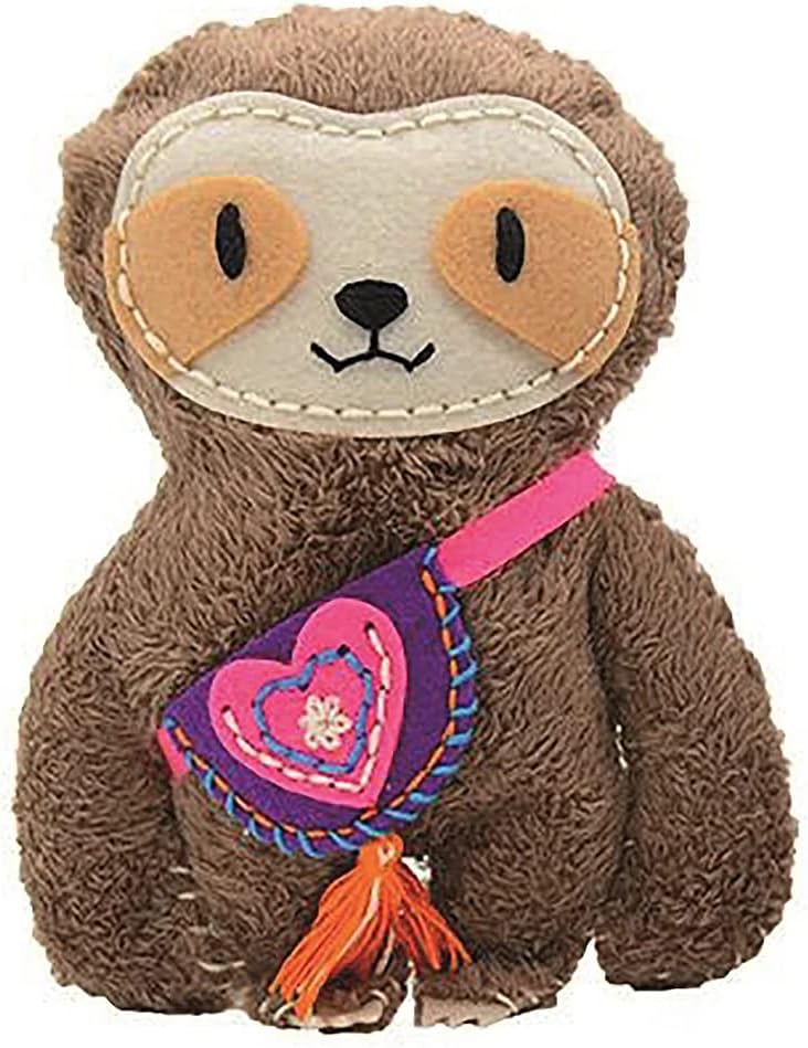 Avenir My First Sewing Doll - Sloth AVCH1624 - Colorland Toys