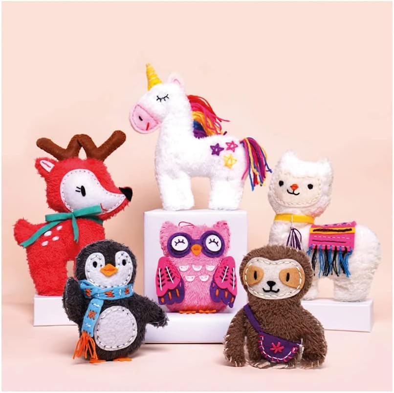 Avenir My First Sewing Doll - Sloth AVCH1624 - Colorland Toys