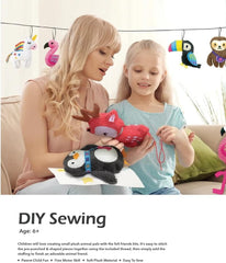 Avenir Sewing Doll Kit - Deer AVCH1625 - Colorland Toys