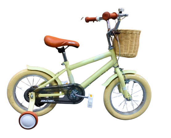 Bicycle 14 BDF Yellow B11100