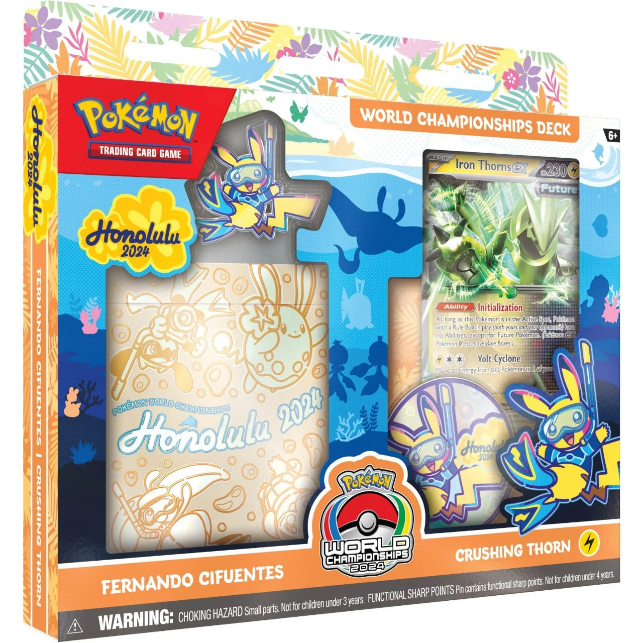 Pokemon TCG: World Championship Decks 2024 Asst 100-10166