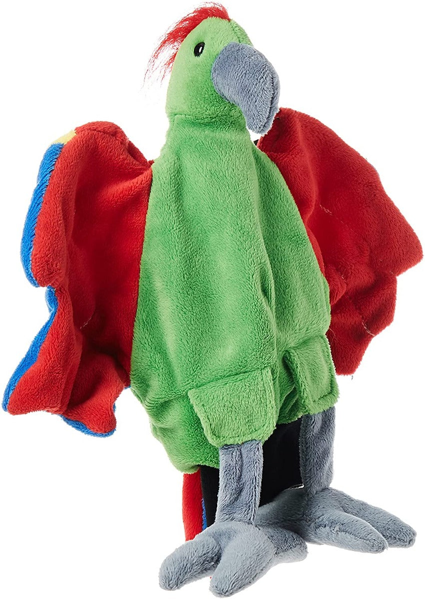 Beleduc Hand Puppet Parrot B40289