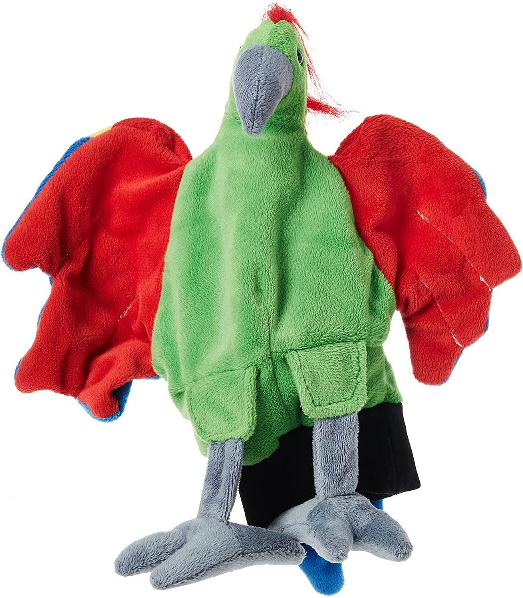 Beleduc Hand Puppet Parrot B40289
